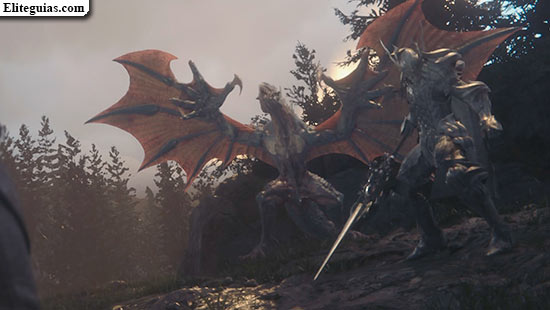 Caballero dragontino crepuscular