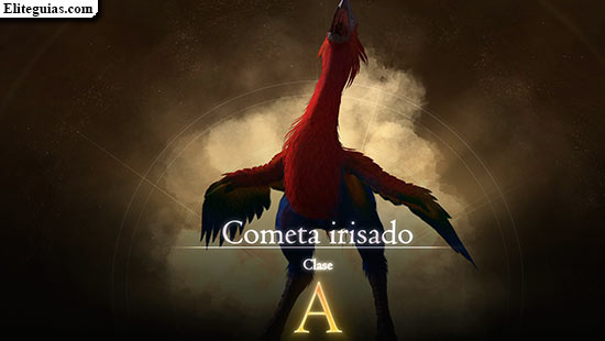 Cometa irisado