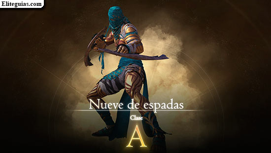 Nueve de espadas