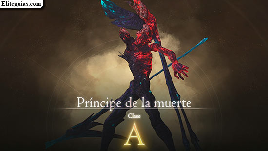 Pr&iacute;ncipe de la muerte