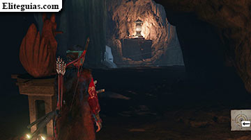 Escondite de la cueva de hielo de Nakajima