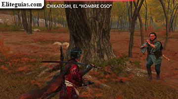 Chikatoshi, el "Hombre oso"
