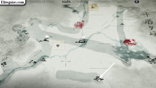 El general de los lirios ara&ntilde;a