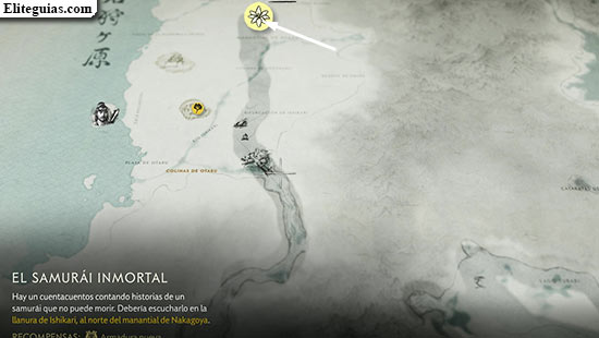 El samur&aacute;i inmortal