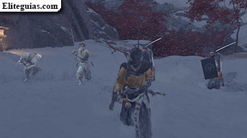 Sangre en la nieve