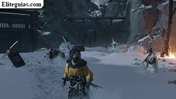 Sangre en la nieve