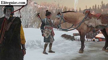 Sangre en la nieve