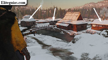 Sangre en la nieve