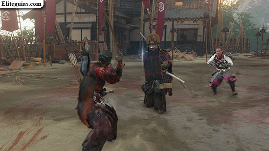 Shinpachi, el ladrón de armaduras