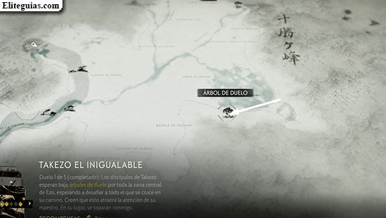 Takezo el inigualable