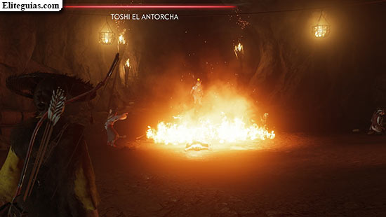 Toshi el antorcha