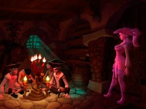 Ghost Pirates of Vooju Island