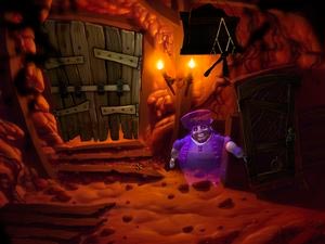 Ghost Pirates of Vooju Island