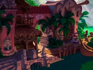 Ghost Pirates of Vooju Island