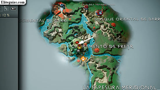 El santuario élfico