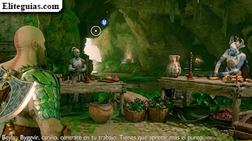 El santuario élfico
