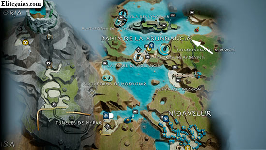 God of War Ragnarok Todos os Mapas do Tesouro 