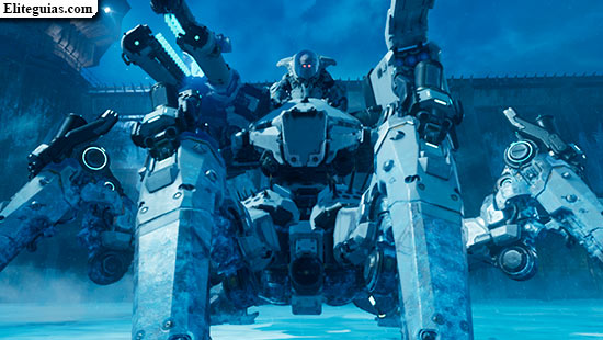 Freeze mecanizado