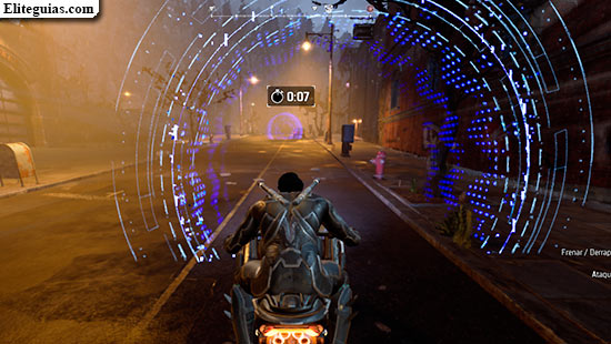 Pruebas contrarreloj de la batmoto