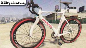 Bicicleta de carreras Endurex