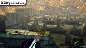 Entrada al cementerio