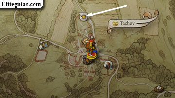 El hacha del lago
