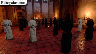 En el claustro