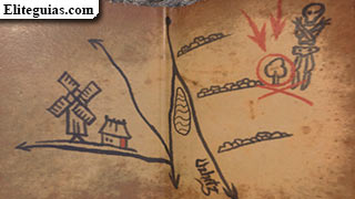 Mapa antiguo III