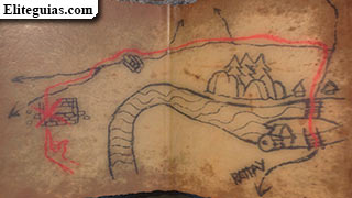Mapa antiguo IV