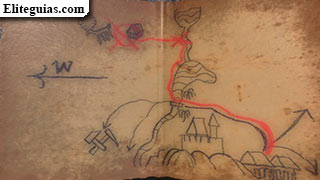 Mapa antiguo V