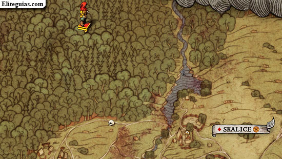 Mapa antiguo V