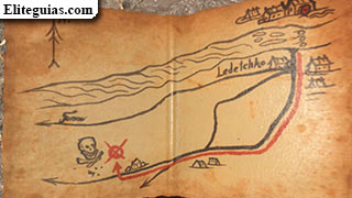 Mapa del tesoro X