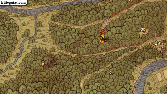 Mapa del tesoro X