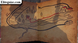 Mapa del tesoro XI