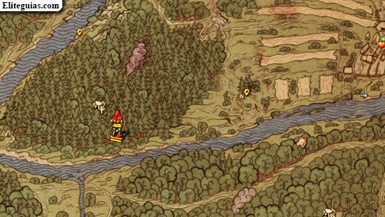 Mapa del tesoro XI