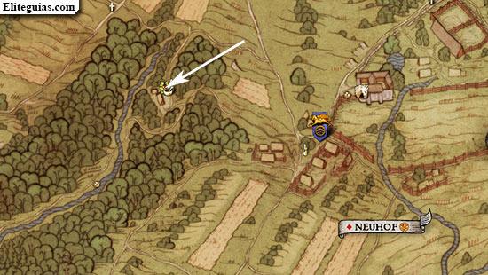 Mapa del tesoro XIII