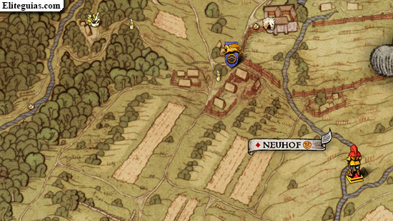 Mapa del tesoro XIV