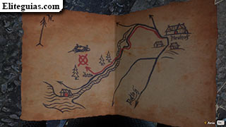 Mapa del tesoro XV