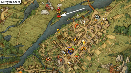Mapa del tesoro XIX