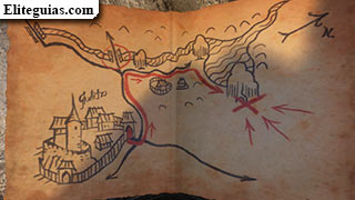 Mapa del tesoro XX