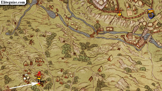 Mapa del tesoro XXI