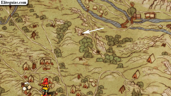 Mapa del tesoro XXI