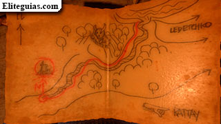 Mapa del tesoro XXII