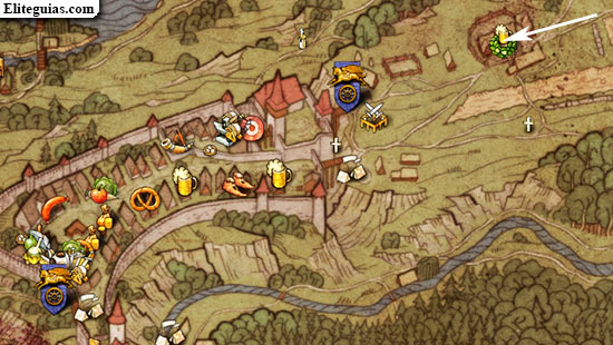 Mapa del tesoro XXV