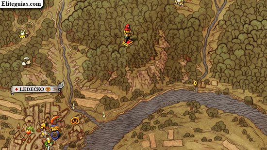Mapa del tesoro VI