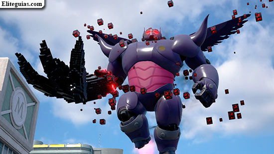 Baymax oscuro
