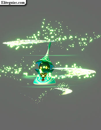 Bolero esmeralda