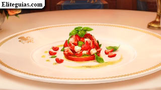 Ensalada caprese