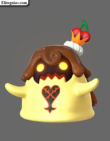 Flan de cereza