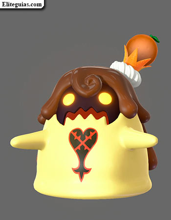 Flan de naranja